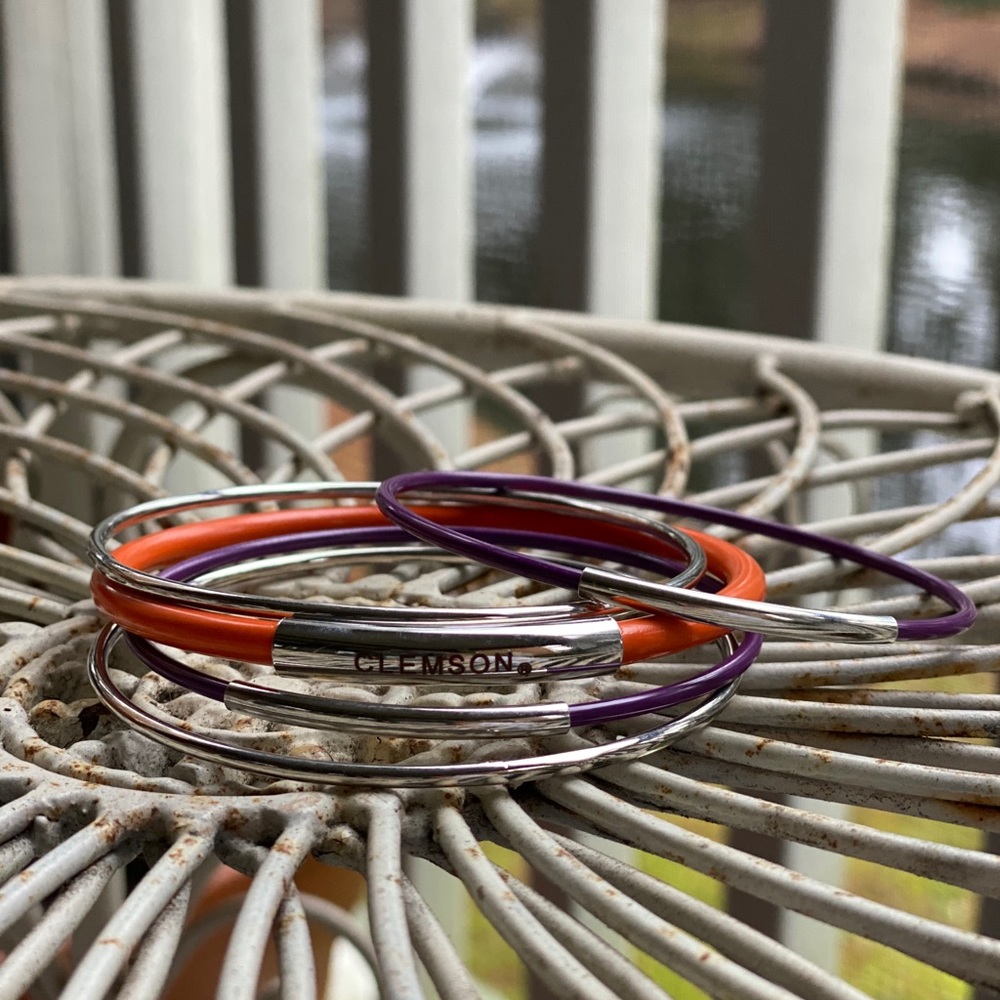 Clemson Bangles - Picture 3 of 3